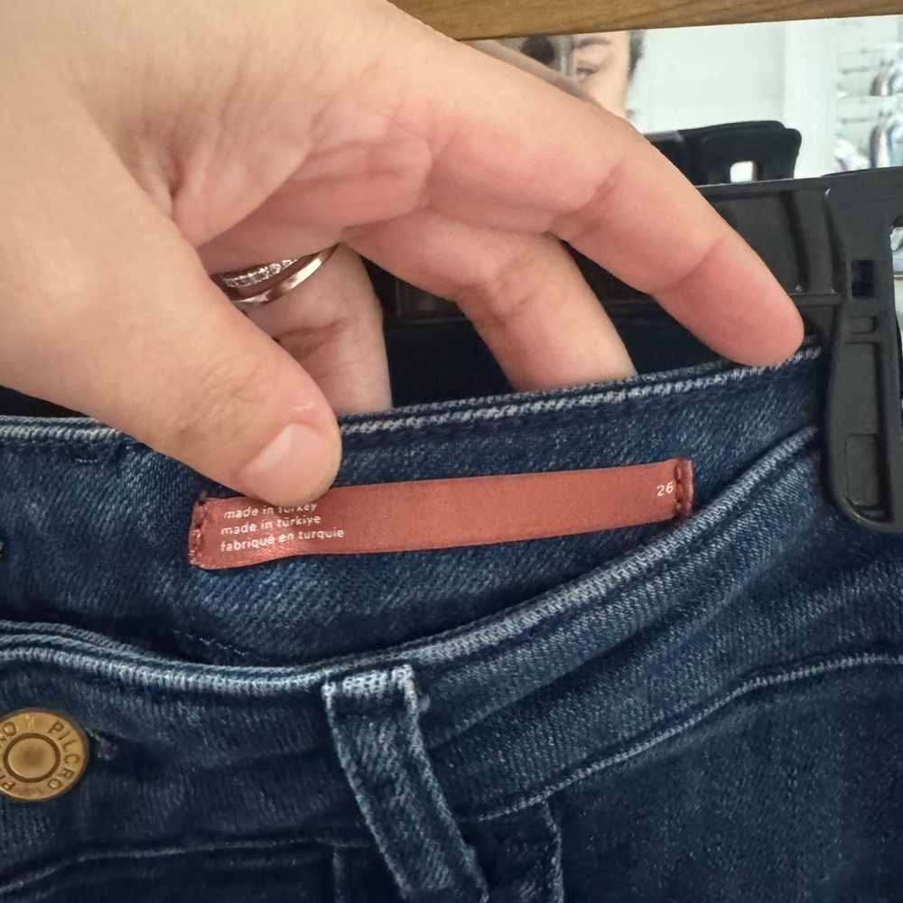 PILCRO by Anthropologie The Icon Low-Rise Flare Jeans - Picture 9 of 11